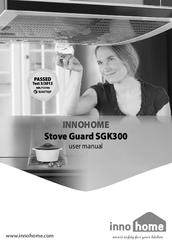 Inno home Stove Guard SGK300 User Manual