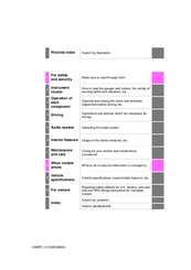 Toyota Camry U Owner's Manual
