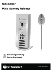Bresser Giessmelder 70-20100 Instruction Manual