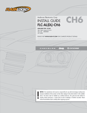 FlashLogic FLC-DL-CH6 Install Manual