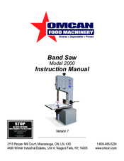 OMCAN 2000 Instruction Manual