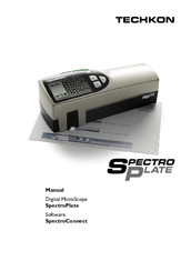 Techkon SpectroPlate Manual