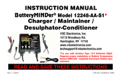 VDC Electronics BatteryMINDer 12248-AA-S1 Instruction Manual