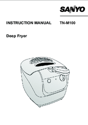 Sanyo TN-M100 Instruction Manual
