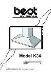 Best K34 User Manual