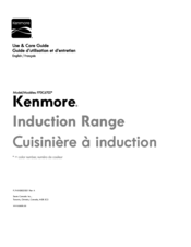 Kenmore 970C6702 series User Manual