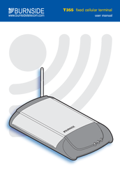 Burnside T355 User Manual