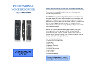 Mini Gadgets VR4GBPRO User Manual