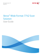 Xerox Wide Format 7742 User Manual