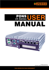 Rugged Science PONS vX-Series User Manual