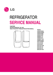 LG LRDC22731TT Service Manual