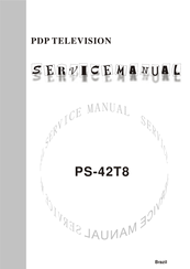 Prima PS-42T8 Service Manual