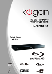 Kogan KABRP3D4KUA Quick Start Manual
