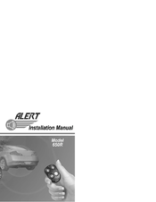 Alert 650R Installation Manual