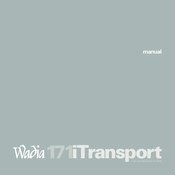 Wadia 171iTransport Manual