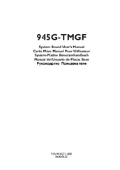 DFI 945G-TMGF User Manual