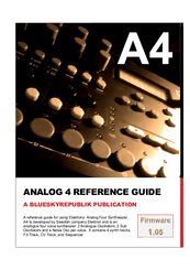 Electron ANALOG 4 Reference Manual