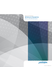 Primex UK SATELLITE TRANSMITTER Installation & User Manual