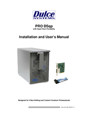 Dulce Systems PRO DSqp Installation And User Manual