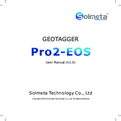 Solmeta Pro2-EOS User Manual