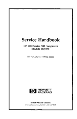 HP 9000 Series 360 Service Handbook