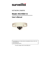 Surveillix IKS-WD6112 User Manual