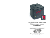 SleuthGear All-in-one Zone Shield DVR User Manual