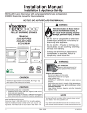 Heatilator Eco Cab50 Manuals Manualslib