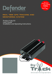 Diy Track Defender User Manual