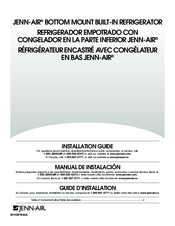 Jenn-Air W10297654A Installation Manual