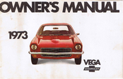 Chevrolet Vega 1973 Owner's Manual