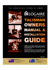 Logaire Talisman Owner's Manual & Installation Manual