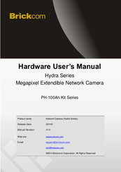 Brickcom Hydra Series Hardware User's Manual