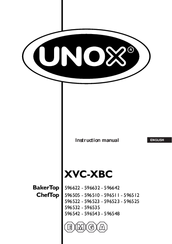 Unox XBC Instruction Manual