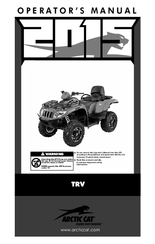 2017 Arctic Cat ATV Alterra 700 700 XT service manual in binder 