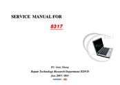 Sinty Zhang 8317 Service Manual