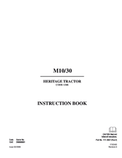 Hayter HERITAGE M30 Instruction Book