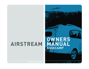 Airstream Basecamp 2007 Owner's Manual