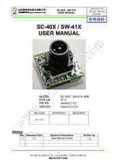 Sunmore SC-400AM0 User Manual