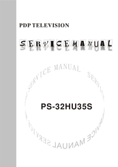 Prima PS-32HU35S Service Manual