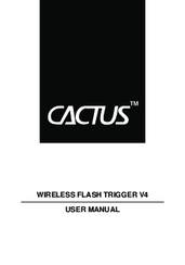 Cactus V4 User Manual