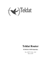 Teldat Router User Manual