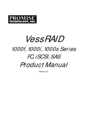 Promise Technology VessRAID 1000f Series Product Manual