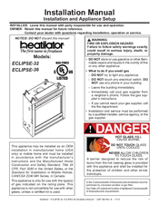 Heatilator ECLIPSE-64 Installation Manual
