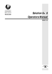 EDM Solution 6+6 Wireless-AE Operator's Manual