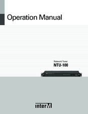 Inter-m NTU-100 Operation Manual