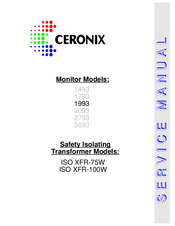 Ceronix 1993 Service Manual