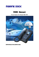 Marine dock ISD-190 User Manual