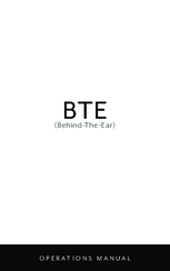 BTE Rocker Switch  313 Operation Manual