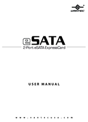 Vantec UGT-ST450CB User Manual